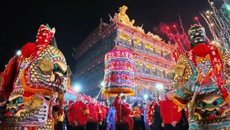 桃園龍德宮遶境前奏　春節闔家祈好運