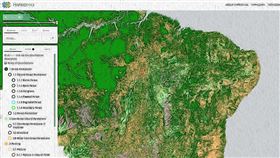 ▲ Meta、世界資源研究所（WRI）和土地與碳實驗室公佈了首張全球人工智能樹冠高度地圖，分辨率為1米。這一開創性的工具可以檢測全球範圍內的單棵樹木，並填補了了解森林生態系統的關鍵空白。（圖／永續新聞網提供）