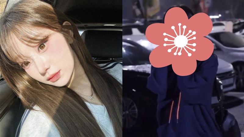 李珠珢寬鬆大衣真實模樣曝　嚇到急摔手機