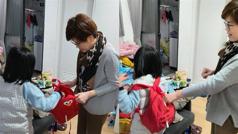 女童家貧寒夜無衣穿　女警秒脫外套送暖