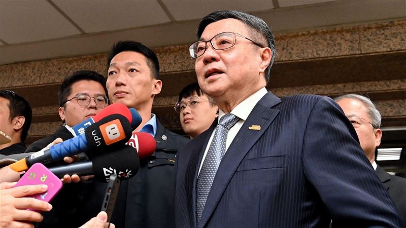 藍白否決憲訴法覆議案　卓榮泰回應了