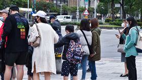 冷氣團/天氣(記者陳弋攝影)