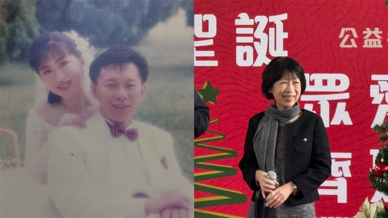 結婚34週年紀念日！陳佩琪PO柯文哲婚紗照