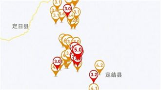 西藏大地震後　113日晚間兩餘震規模5左右