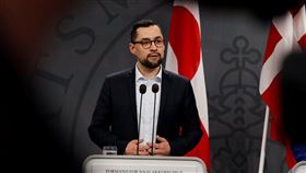 格陵蘭總理艾格德。（圖／路透社／達志影像）