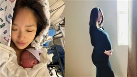 御姊愛順利生下兒子Lucas。（圖／翻攝自臉書）