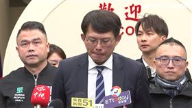 黃國昌帶小雞拜會戴錫欽