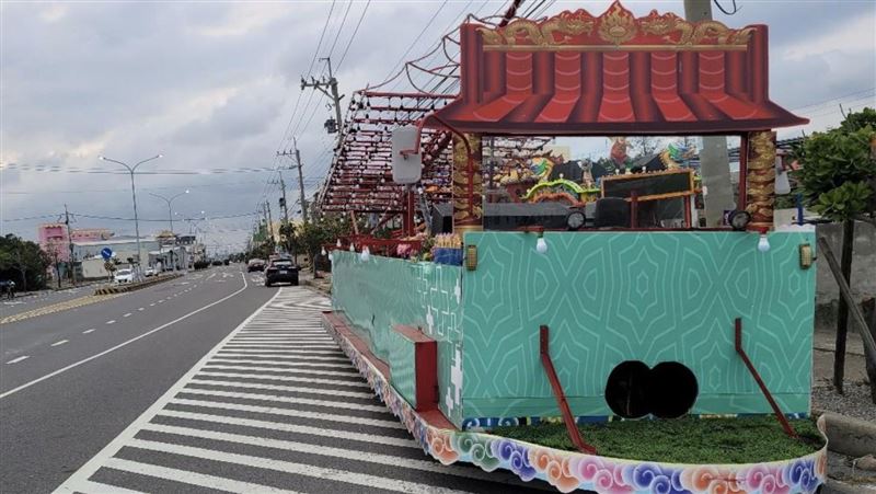 彰化孝子撞違停電子花車⋯噴飛30公尺慘死