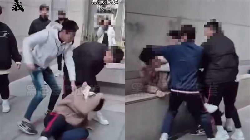 北市高職生集體鬥毆　小巨蛋外被打到趴地