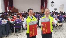 澎湖發放春節敬老禮金（1）