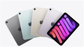 蘋果「iPad Mini 7」
（圖／翻攝自蘋果官網）