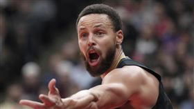 勇士一哥柯瑞（Stephen Curry）。（圖／美聯社／達志影像）