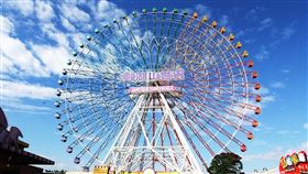 劍湖山世界,摩天輪。（圖／劍湖山提供）