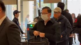 鄭文燦,貪污,開庭,律師,延期（圖／翻攝畫面）