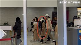 替女兒還公道！麥當勞少女「媽媽現身士檢」最新畫面曝光。（圖／記者鍾昀軒攝影）