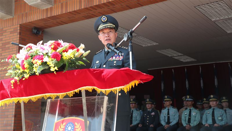 國軍高層異動！鍾樹明任國防軍備副部長