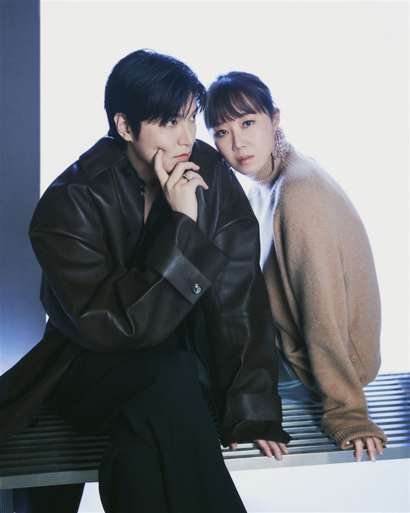 李敏鎬、孔曉振《問問星星吧》。（圖／Netfix提供）