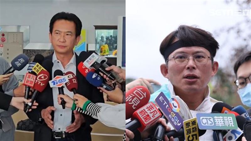 林俊憲嗆黃國昌：罷免干8席不分區什麼事