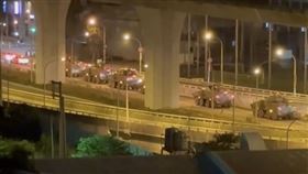 台中深夜「戰車集結」道路上穿梭　真相曝
