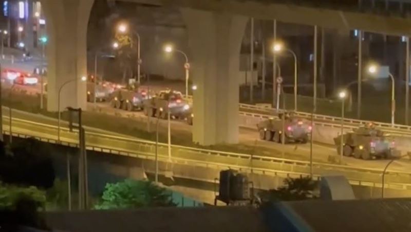 台中深夜「戰車集結」街道上穿梭　真相曝