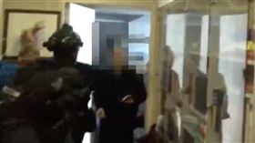 ▲北市精舍命案，知名作家王蘊被聲押獲准，北檢並2度以證人身份約談藝人李威。（圖／翻攝畫面）