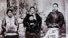 蔣介石５兄妹命運大不同。（圖／翻攝百度百科）
