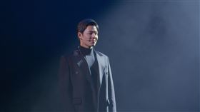 音樂劇《愛的迫降：旗艦版》李奎炯、金勵鴛。（圖／甲上提供）