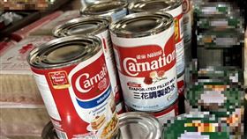 南投樂園港式餐廳查獲逾期奶水  開罰6萬元衛福部食藥署14日公布春節專案稽查結果，其中南投縣九九峰動物樂園Jomin港式餐廳被發現有部分「三花調製奶水」過期，業者承認疏於管理；因違反食品安全衛生管理法第15條，地方衛生局裁處新台幣6萬元。（食藥署提供）中央社記者陳婕翎傳真  114年1月14日