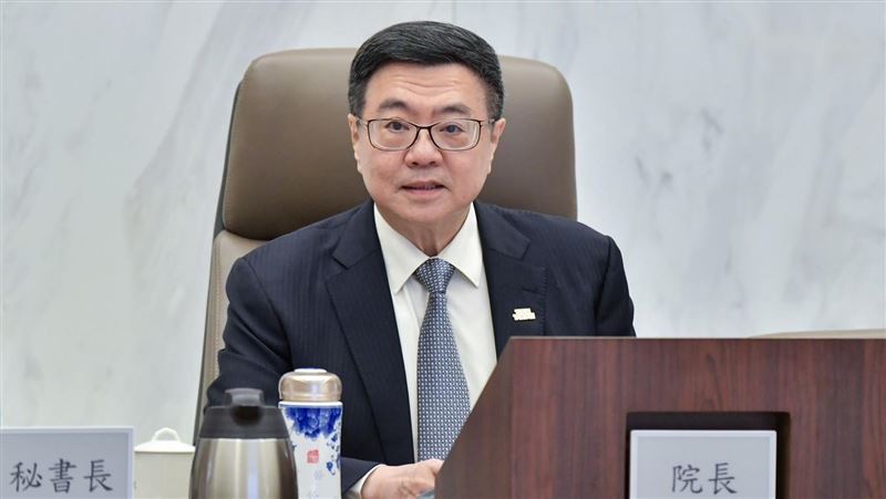 主持治安會報　卓揆指示加強春節治安維護