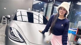 楊晨熙車子遭到開罰單。（圖／翻攝自楊晨熙IG）