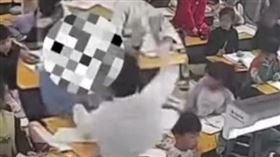 中國一名小二男童遭同學連賞巴掌致失聰。（圖／翻攝自網易新聞）