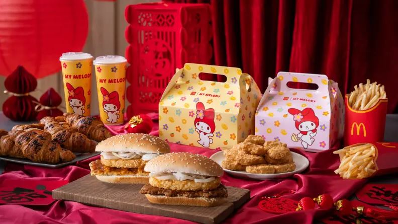 麥當勞美樂蒂聯名沒了！活動前一天突取消