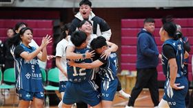 美和科大拿下重要一勝，自力晉級六強複賽。（圖／大專體總提供）