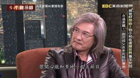 ▼包小柏走不出喪女之痛。（圖／翻攝自YouTube／台灣啟示錄）
