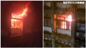 建築,火警,華梵大學,教室,美術,學生,新北,新店