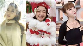 依依（左起）、二伯、何美都曾被家人反對過戀情。（圖／翻攝自IG）