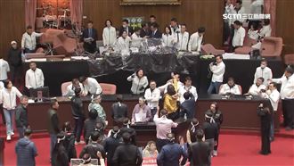 總預算朝野交鋒　綠堅守「國防不讓步」