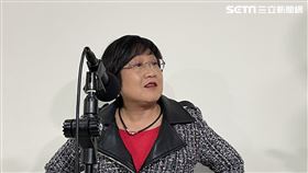 ▲僑委會委員長徐佳青受訪（圖／記者高逸帆攝影）