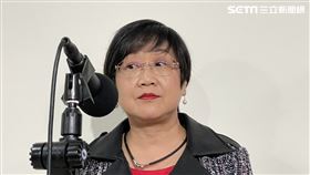 ▲僑委會委員長徐佳青受訪（圖／記者高逸帆攝影）