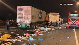 11車連環撞! 受害駕駛曝:肇事者疑打瞌睡