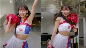 林襄與一眾香港女神一同參加綜藝節目。（圖／翻攝自TVB YouTube）