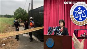 行政庭長李淑惠說明判死3大重點。（圖／記者簡榮良攝影）