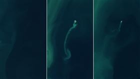 Nasa發現神秘鬼島
（圖／翻攝自Nasa）