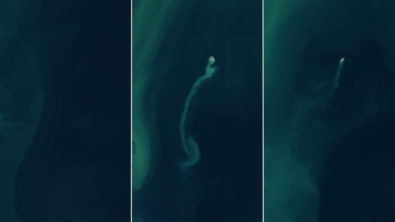 NASA發現神秘鬼島　最新衛星影像曝