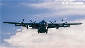 國軍C130運輸機（圖／記者楊士誼攝影）