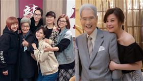 左起陸元琪、吳玲、林千鈺、簡沛恩、方文琳、方馨一同聚餐。（圖／翻設自臉書）