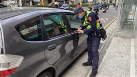 台中,交通違規,春節,取締,闖紅燈（圖／翻攝畫面）