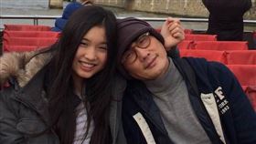 包小柏痛失愛女。（圖／翻攝臉書）