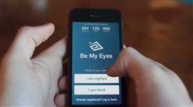 Be My Eyes（圖／翻攝自Be My Eyes官網）