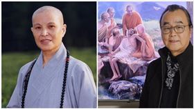 李健儀,陳欽明,慈濟,壁畫
